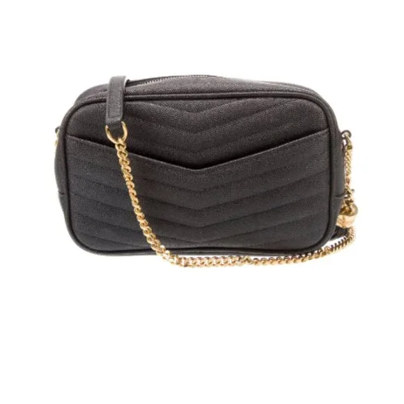 Authentic YSL Mini Monogram Matelasse Lou Camera Bag - Picture 3 of 15